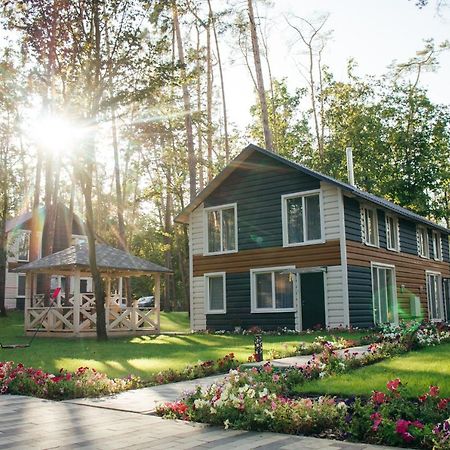 Клуб Відпочинку Dacha Villa Sokirno Exterior photo