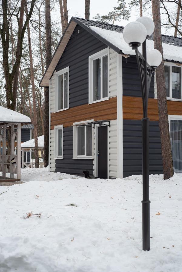Клуб Відпочинку Dacha Villa Sokirno Exterior photo