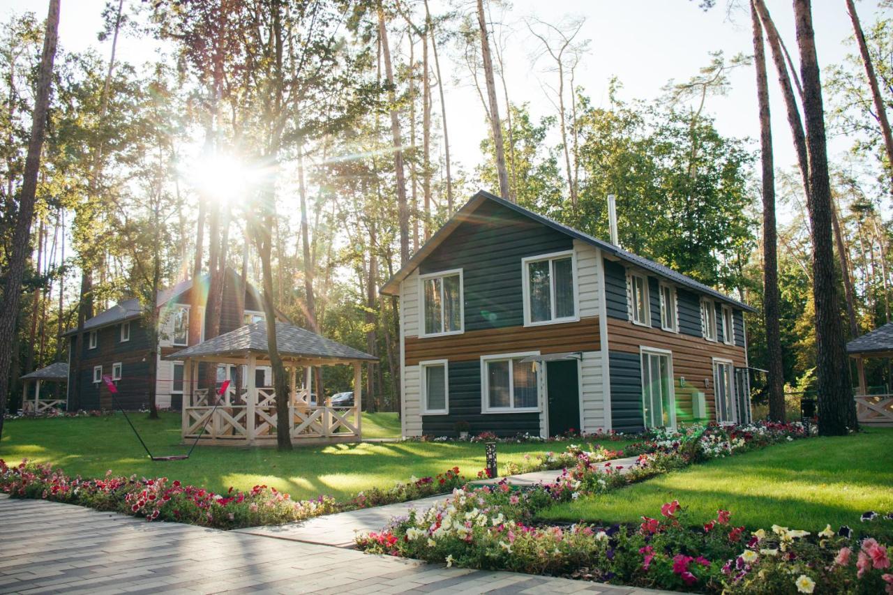 Клуб Відпочинку Dacha Villa Sokirno Exterior photo